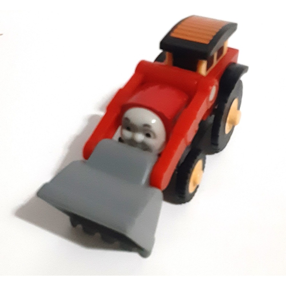 Mattel Thomas & Friends JACK Wooden Digger Scoop Train #11 Magnetic Figure